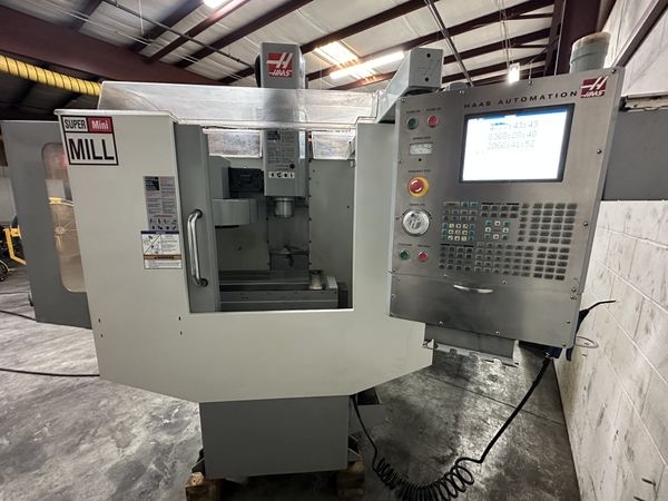 HAAS-SUPER MINI MILL-7981