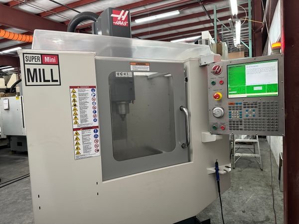 HAAS-SUPER MINI MILL-7982