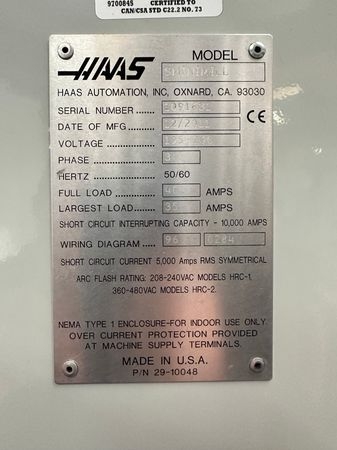 HAAS-SUPER MINI MILL-7982