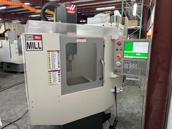 HAAS-SUPER MINI MILL-7982