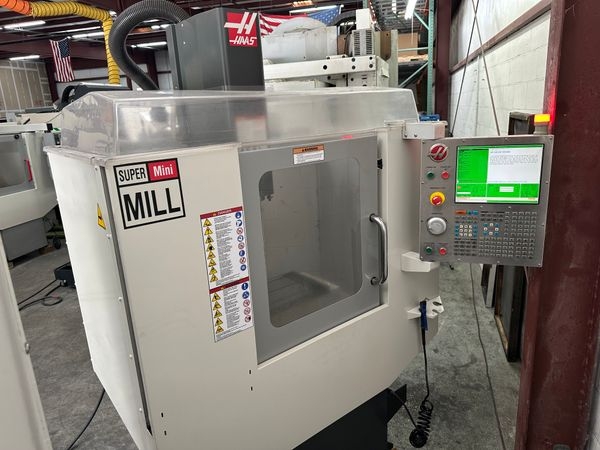 HAAS-SUPER MINI MILL-7982