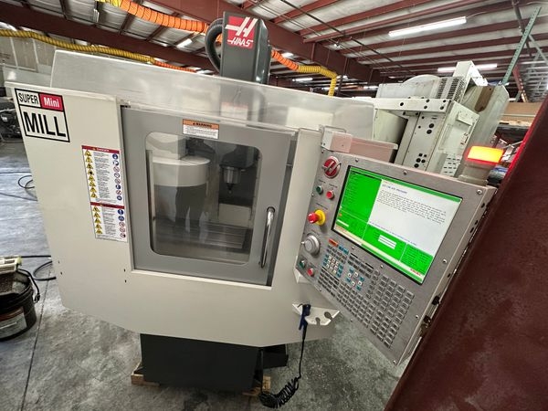 HAAS-SUPER MINI MILL-7982