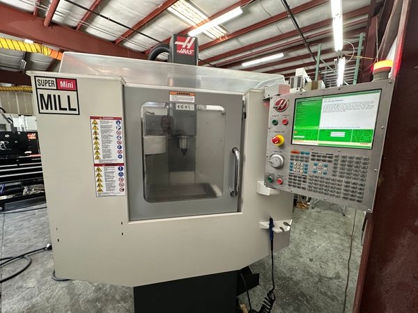 HAAS-SUPER MINI MILL-7982