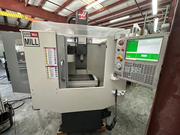 HAAS-SUPER MINI MILL-7982