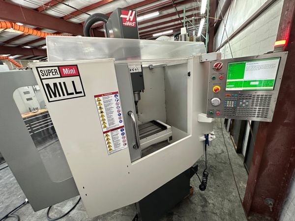 HAAS-SUPER MINI MILL-7982