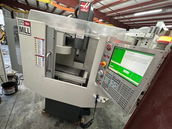 HAAS-SUPER MINI MILL-7982