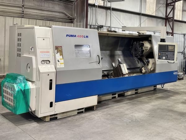 DOOSAN-PUMA 400LMC-9236