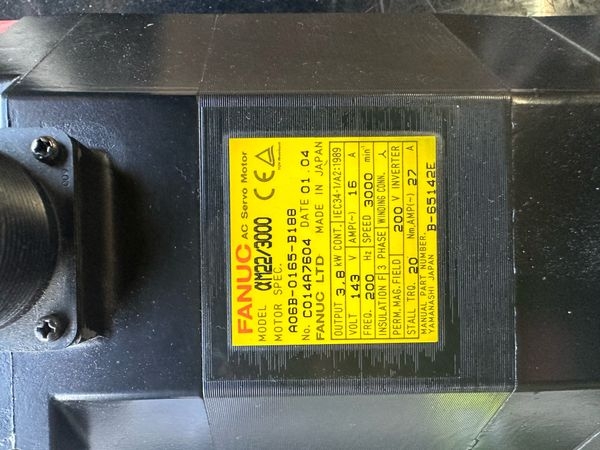 FANUC-A06B-0165-B188-9350