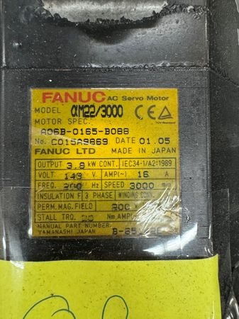 FANUC-A06B-0165-B188-9388