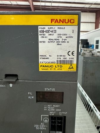 FANUC-A06B-6087-H130-9400