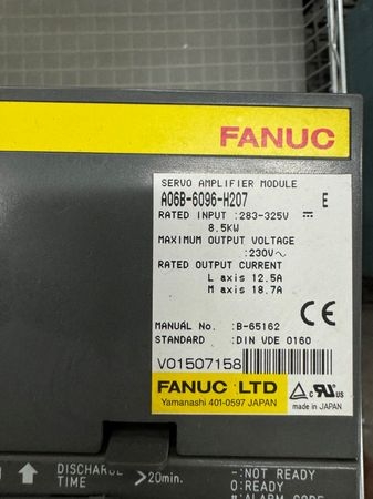 FANUC-A06B-6096-H207-9394