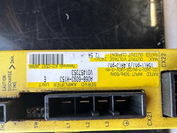 FANUC-UNIT B A06B-6093-H153-9351