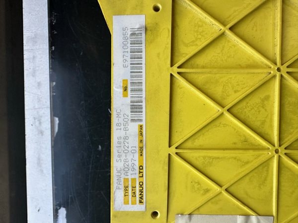 FANUC-UNIT B A06B-6093-H153-9352