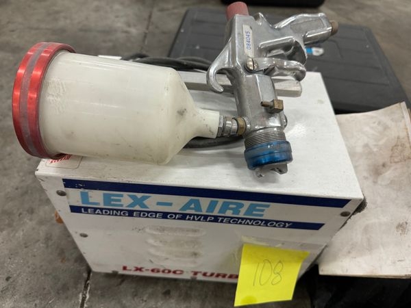 LEX AIR-LX60C SPRAYER-9405