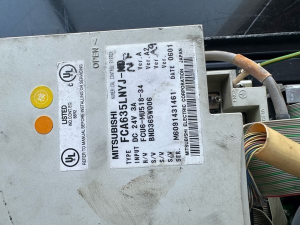 MAZAK-MAZATROL CONTROL PANEL-9361