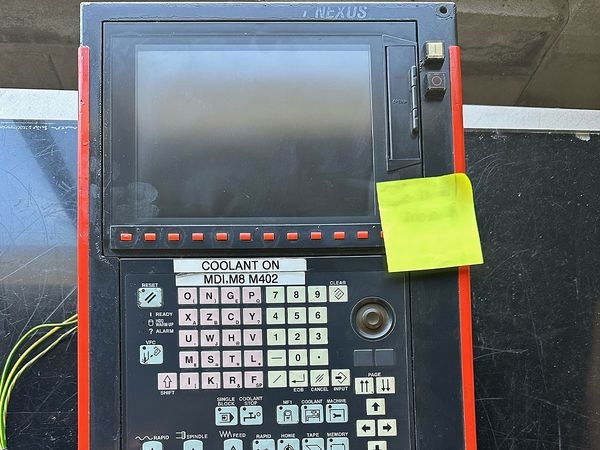 MAZAK-MAZATROL CONTROL PANEL-9361