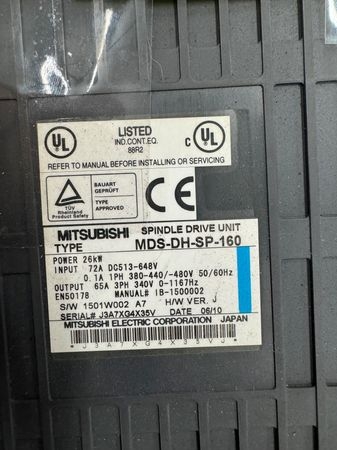 MITSUBISHI-MDS-DH-SP-160-9376