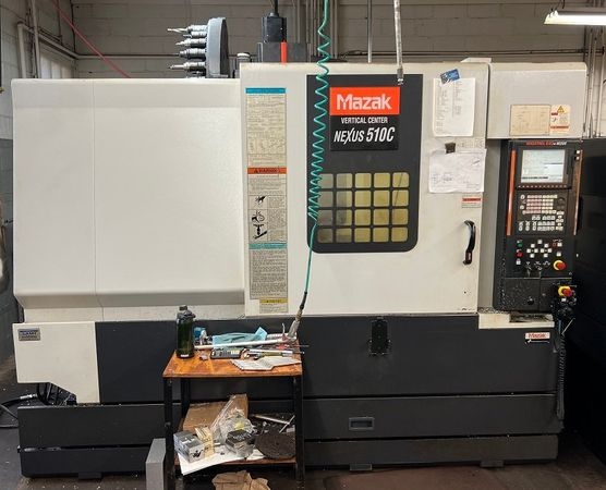 MAZAK-VCN510C-9182