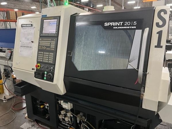 DMG MORI SEIKI-SPRINT 20/5-11331