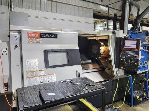 MAZAK-QTN450-II 40IN-11376