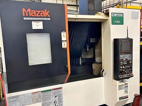 MAZAK-VCU500C 3X-11257