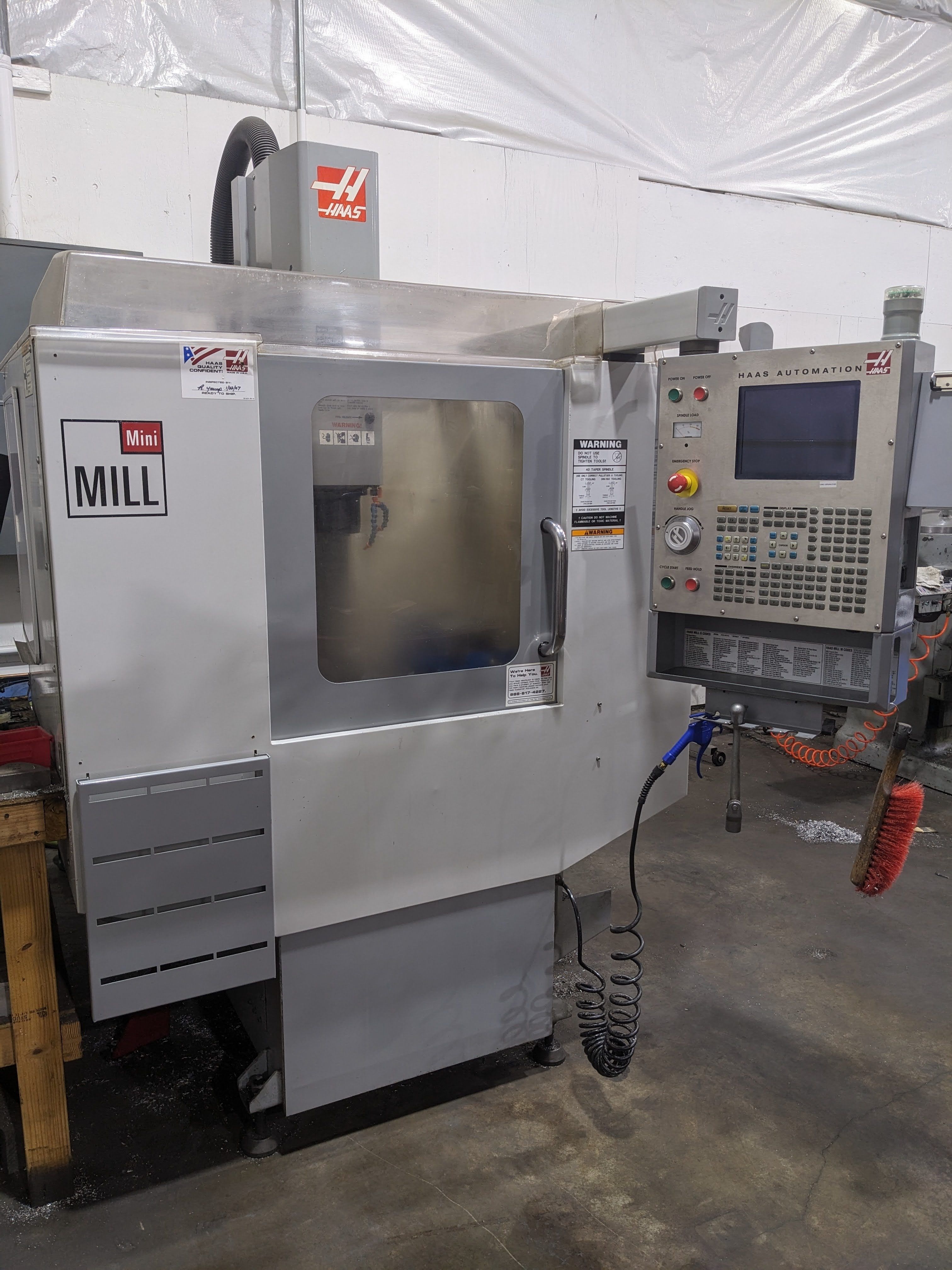 HAAS-MINI MILL-12130