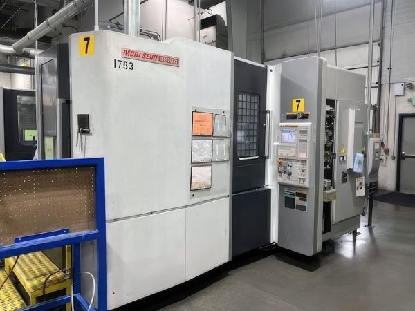 DMG MORI SEIKI-NHX5000-12212