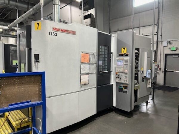 DMG MORI SEIKI-NHX5000-12212