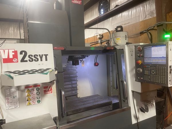 HAAS-VF2SSYT-12162