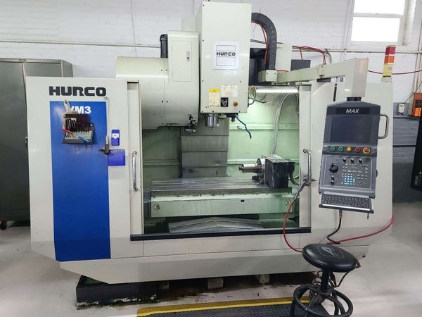 HURCO-VM3-12287