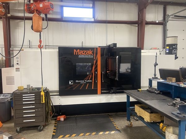 MAZAK-QT450M 80IN-12318