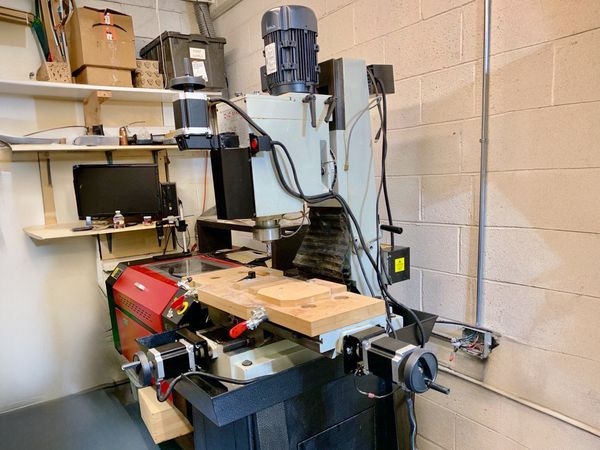 CNC MASTERS-TABLETOP MILL-9880