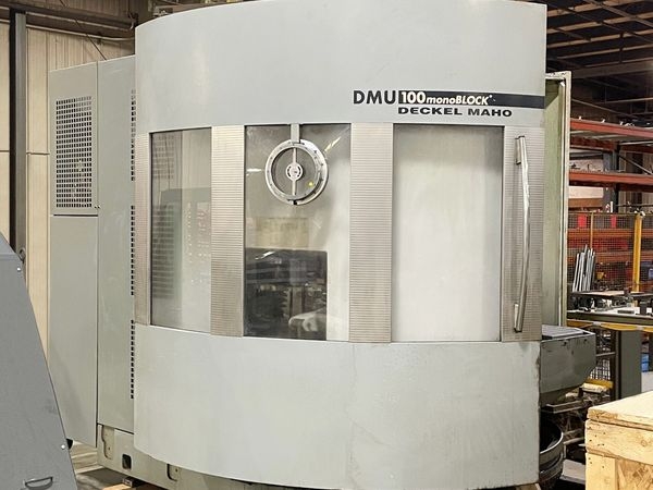 DMG-DMU 100 MONOBLOCK-8845