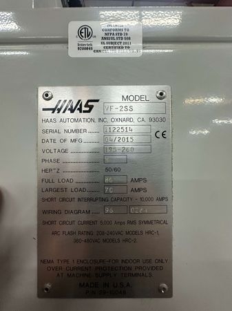 HAAS-VF2SS-9509