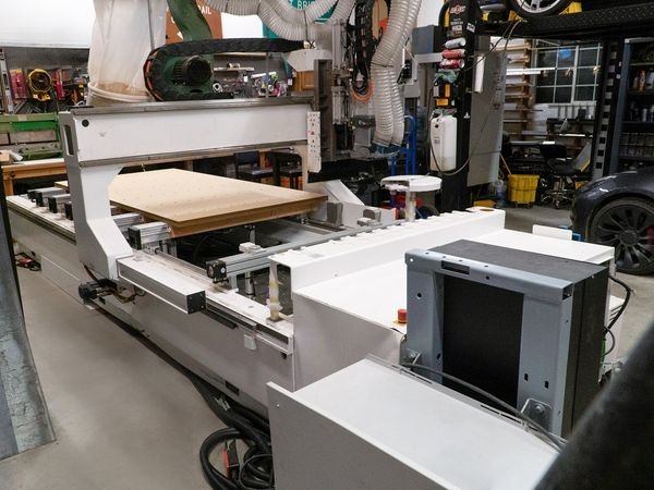 Used HOMAG CENTATEQ P110 Router #9768
