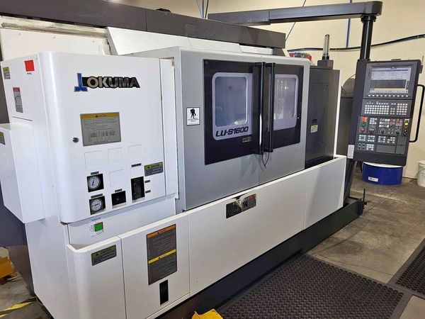 OKUMA-LUS1600 2SC X 1000-9818