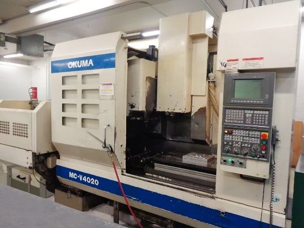 OKUMA-MCV4020-9593