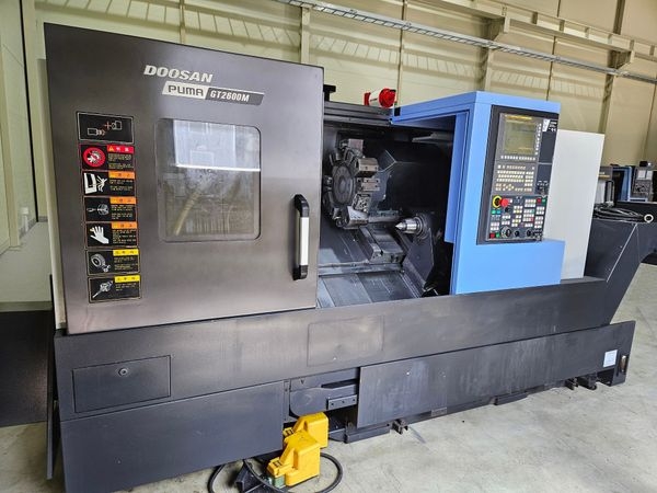 DOOSAN-PUMA GT2600M-11147