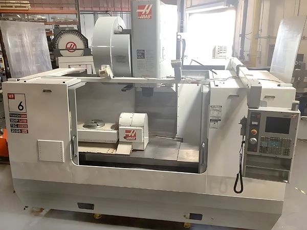 HAAS-VF6-50TR-11031