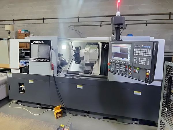 OKUMA-GENOS L3000EM-11039