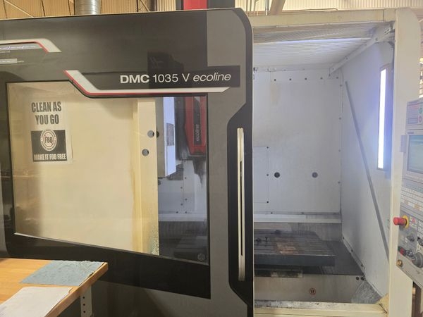 DMG MORI SEIKI-DMC1035V ECO-10935