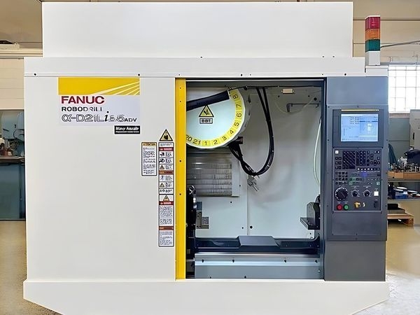 FANUC-ROBODRILL A-D21 LIB5-10895