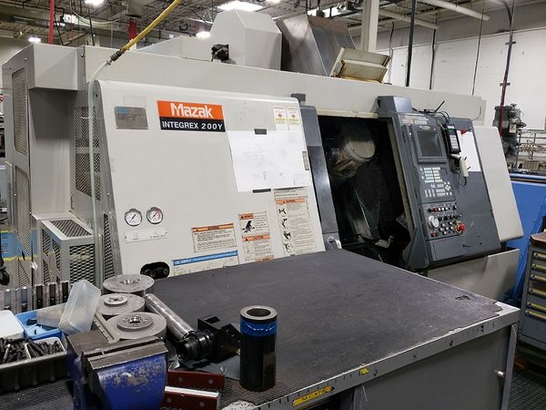 MAZAK-INTEGREX 200Y-10869