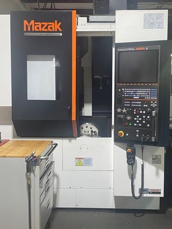 MAZAK-VCU400A 5 AXIS-12536