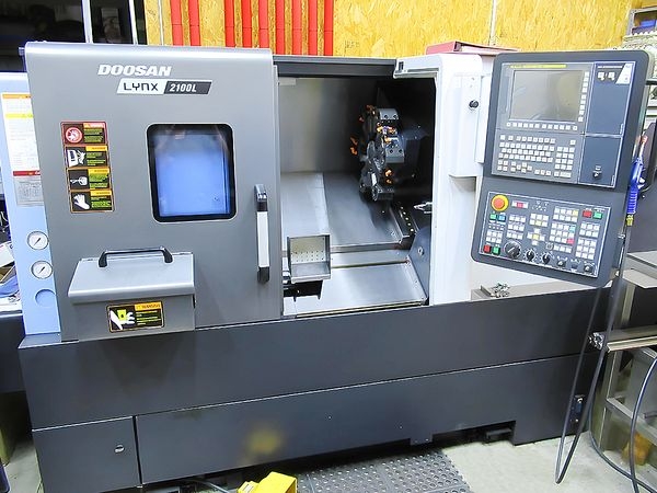DOOSAN-PUMA 2100-L-10207
