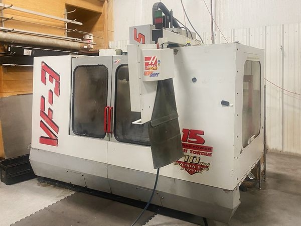 Used HAAS VF3 Vertical Machining Center #10265