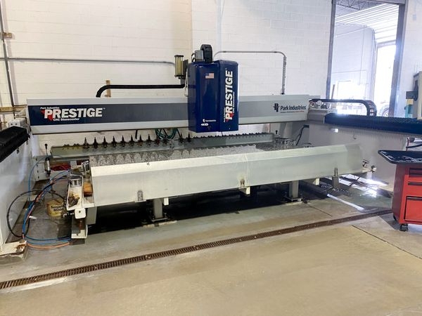 PARK INDUSTRIES-PRESTIGE CNC STONECENTER-10260