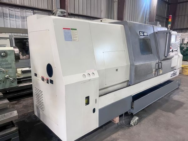 Used SAMSUNG SL40 CNC Lathe #10222