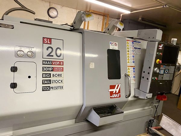 HAAS-SL20BB-10601