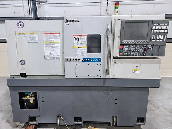 OKUMA-GENOS L300M-10583